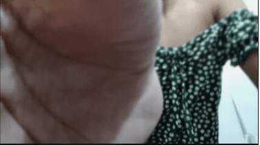 She pulls down her underwear, and I fucked her TOTAL MORBID home video