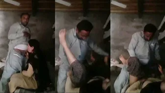 Pakistani jija getting blowjob and screwing salwar wali sali