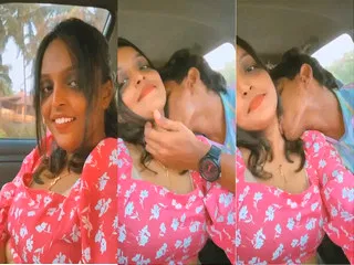Sexy Desi Mallu Girl Shows For Lover