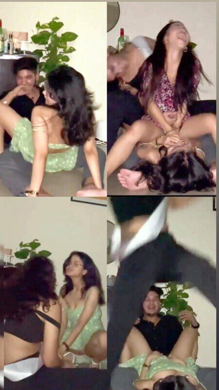 Most Viral South Delhi Best Friends Getting Fully Drunk And Enjoying Saying ” Hum to Reel Banane Aye The” 2 Video’s Don’t Miss