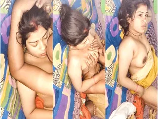 Sexy Mamta Bhabhi Boobs Pressing and Fucking Part 1