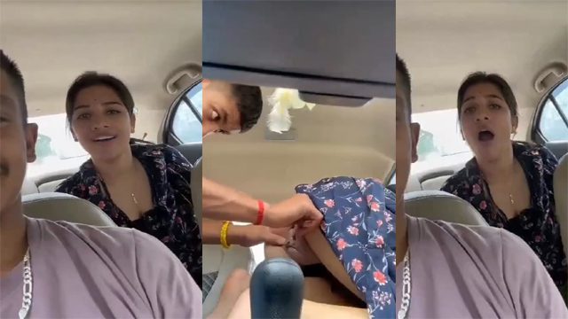 Hotwife Relations Husband Junior Hot sex in Car